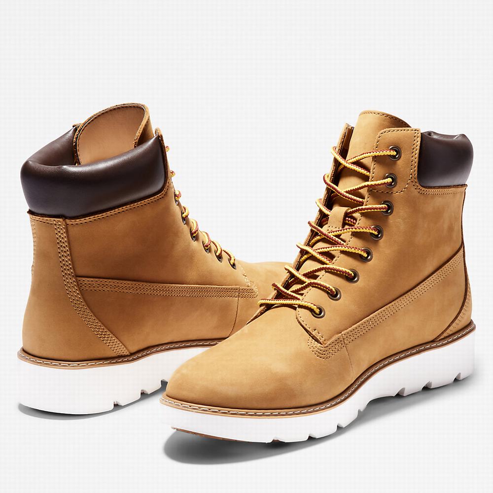 Dámské Zimní Boty Timberland Keeley Field 6 Inch Žluté | TI47631-381