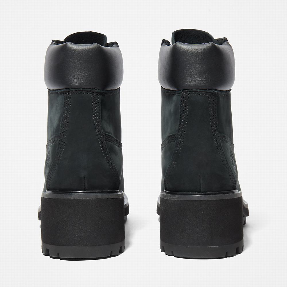 Dámské Zimní Boty Timberland Kinsley 6 Inch Černé | TI07683-765