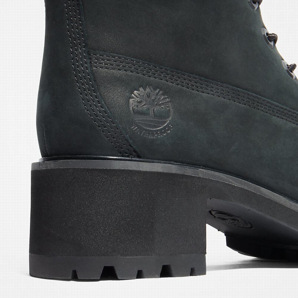 Dámské Zimní Boty Timberland Kinsley 6 Inch Černé | TI07683-765