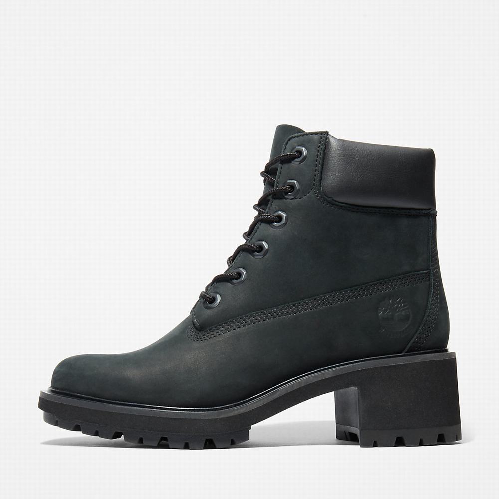 Dámské Zimní Boty Timberland Kinsley 6 Inch Černé | TI07683-765