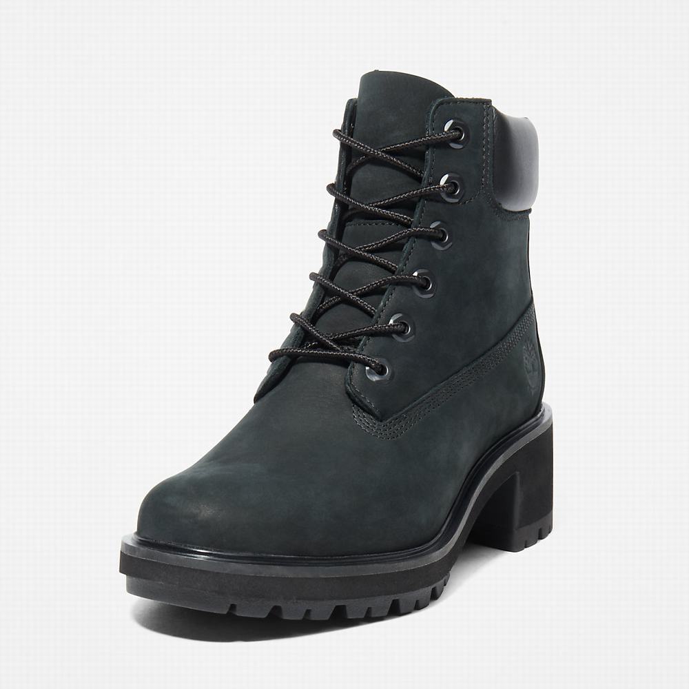 Dámské Zimní Boty Timberland Kinsley 6 Inch Černé | TI07683-765