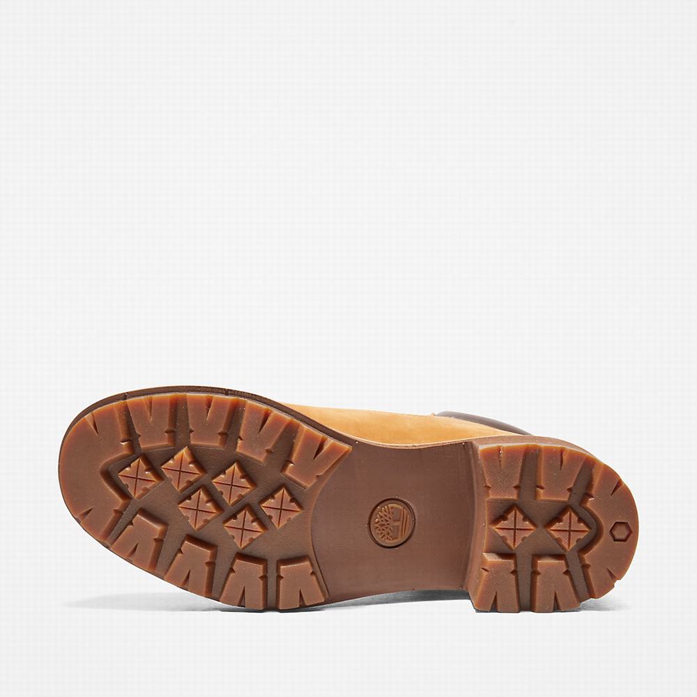 Dámské Zimní Boty Timberland Kinsley 6 Inch Žluté | TI70582-524