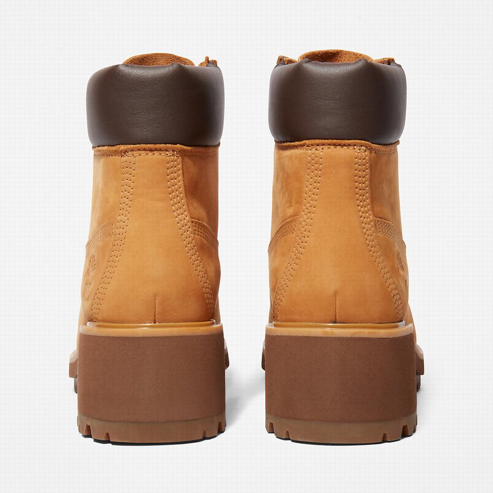 Dámské Zimní Boty Timberland Kinsley 6 Inch Žluté | TI70582-524