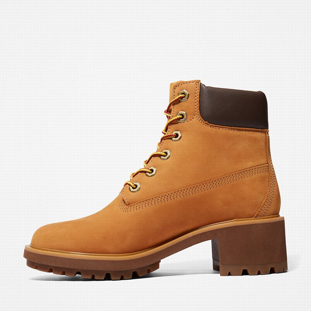 Dámské Zimní Boty Timberland Kinsley 6 Inch Žluté | TI70582-524