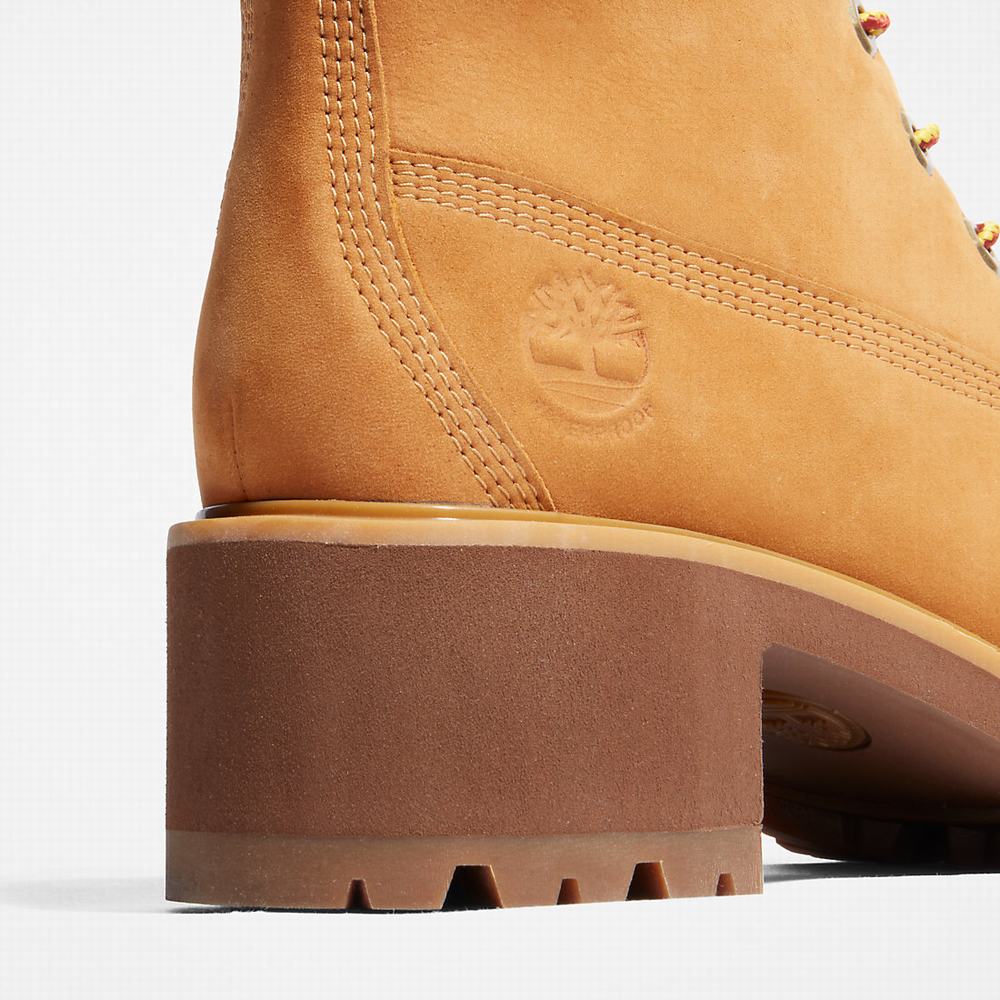 Dámské Zimní Boty Timberland Kinsley 6 Inch Žluté | TI70582-524