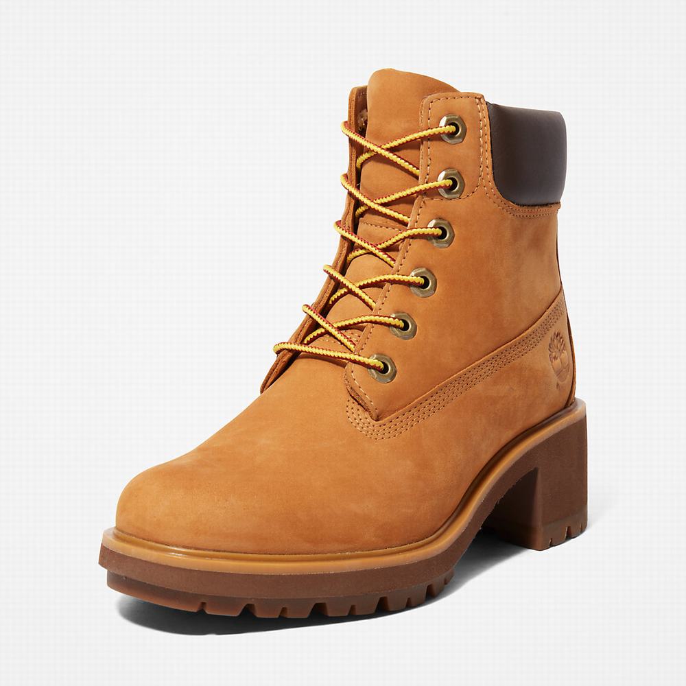 Dámské Zimní Boty Timberland Kinsley 6 Inch Žluté | TI70582-524