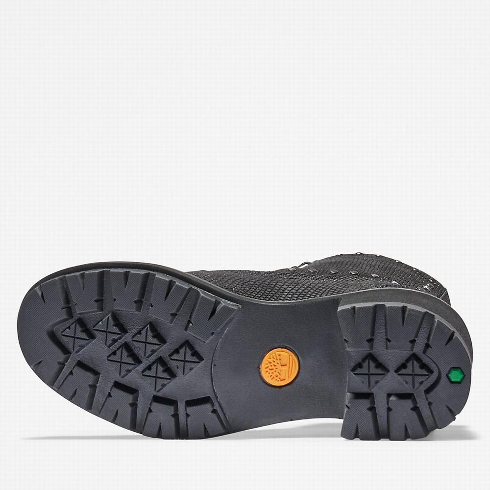 Dámské Zimní Boty Timberland Kori Park 6 Inch Lace-Up Černé | TI34986-619