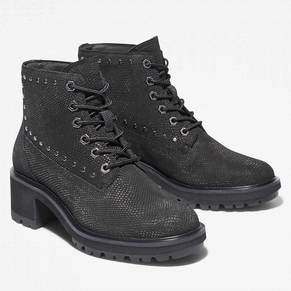 Dámské Zimní Boty Timberland Kori Park 6 Inch Lace-Up Černé | TI34986-619