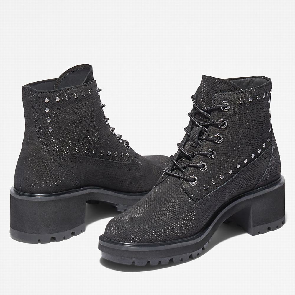 Dámské Zimní Boty Timberland Kori Park 6 Inch Lace-Up Černé | TI34986-619