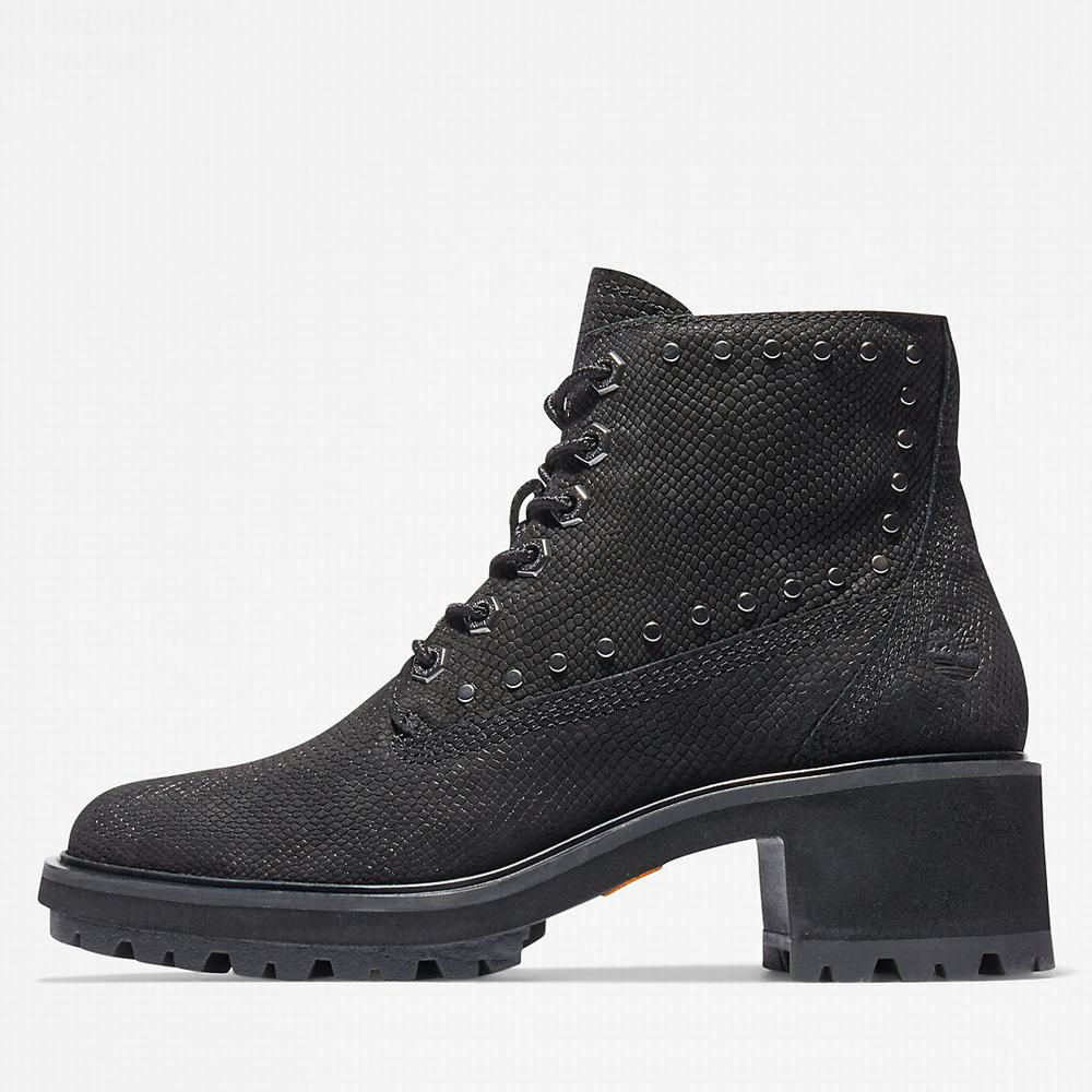 Dámské Zimní Boty Timberland Kori Park 6 Inch Lace-Up Černé | TI34986-619