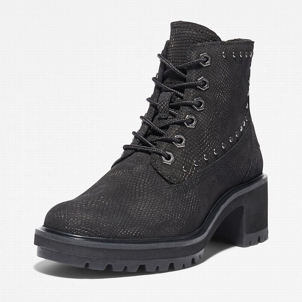 Dámské Zimní Boty Timberland Kori Park 6 Inch Lace-Up Černé | TI34986-619