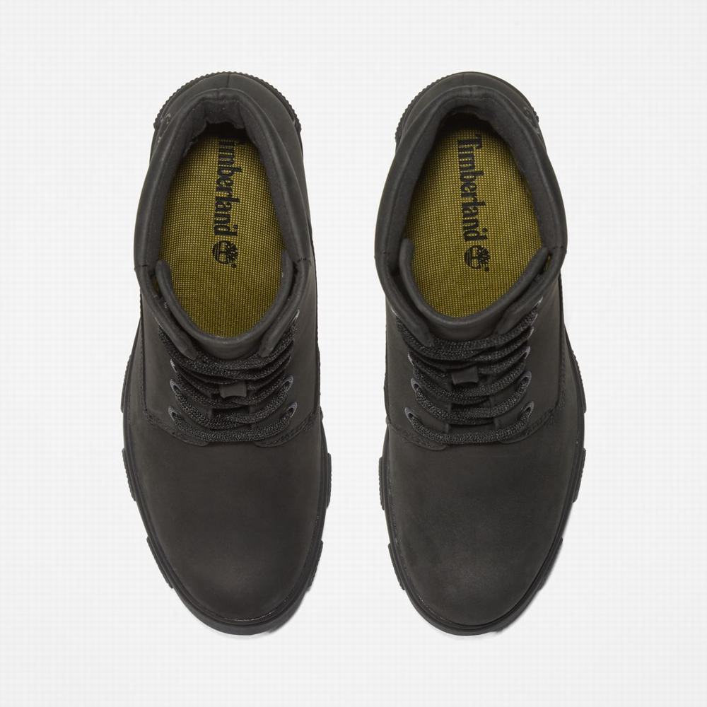 Dámské Zimní Boty Timberland Lana Point 6-Inch Lace-Up Černé | TI72651-032