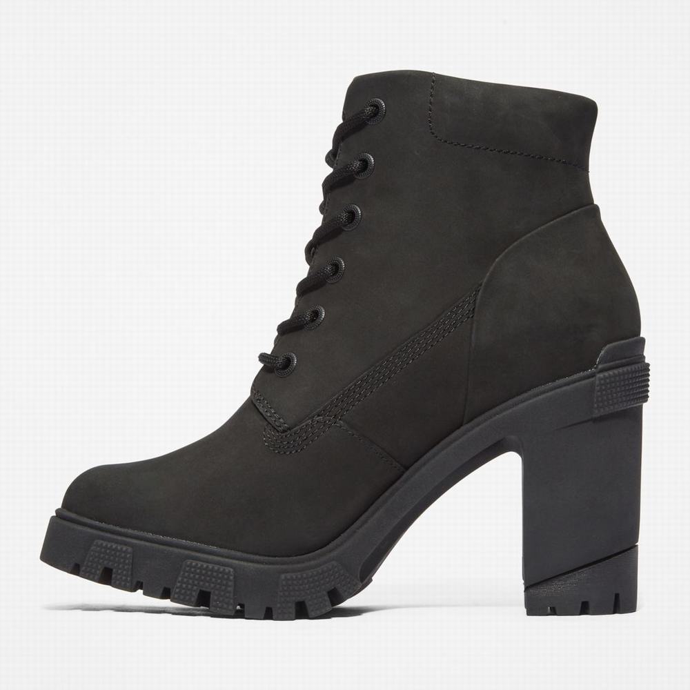 Dámské Zimní Boty Timberland Lana Point 6-Inch Lace-Up Černé | TI72651-032