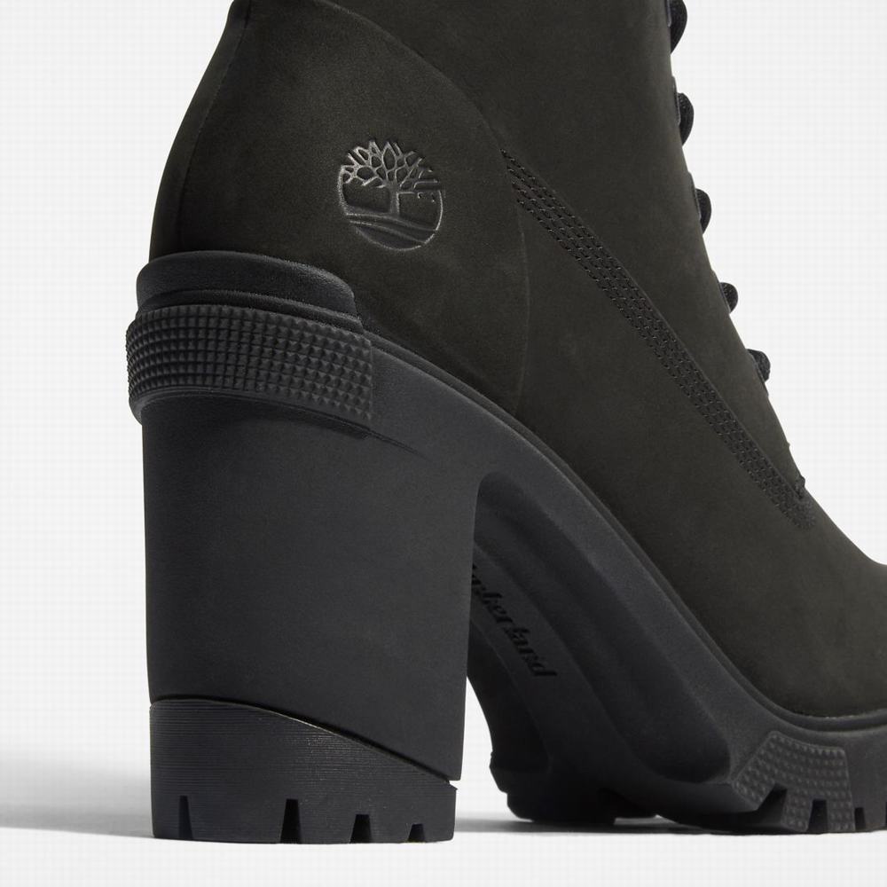 Dámské Zimní Boty Timberland Lana Point 6-Inch Lace-Up Černé | TI72651-032