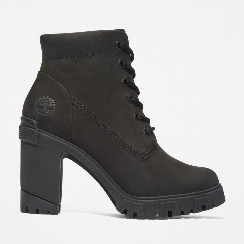 Dámské Zimní Boty Timberland Lana Point 6-Inch Lace-Up Černé | TI72651-032