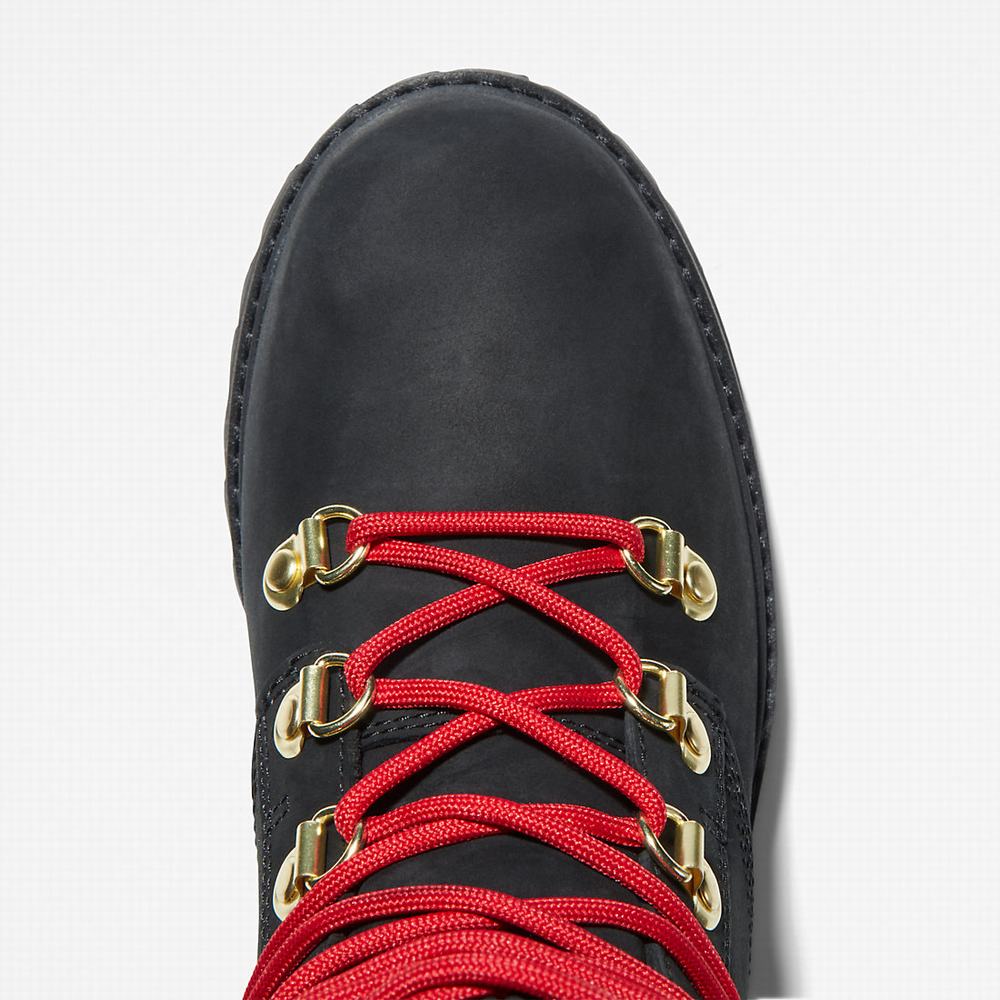Dámské Zimní Boty Timberland Limited Heritage Luxe Waterproof Černé | TI20438-234