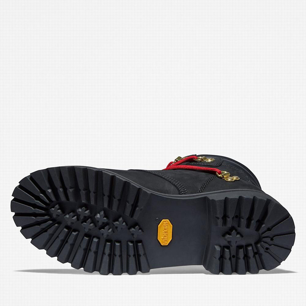 Dámské Zimní Boty Timberland Limited Heritage Luxe Waterproof Černé | TI20438-234