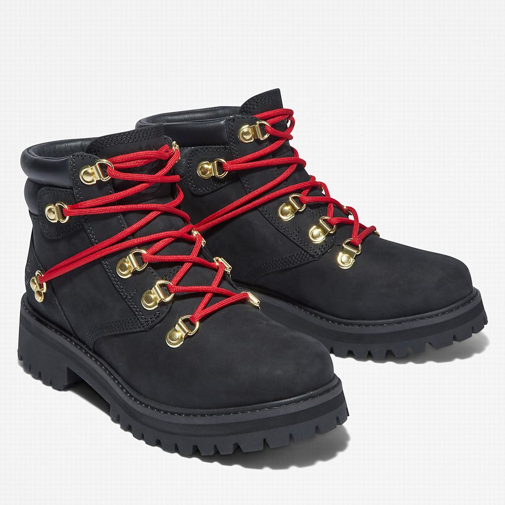 Dámské Zimní Boty Timberland Limited Heritage Luxe Waterproof Černé | TI20438-234