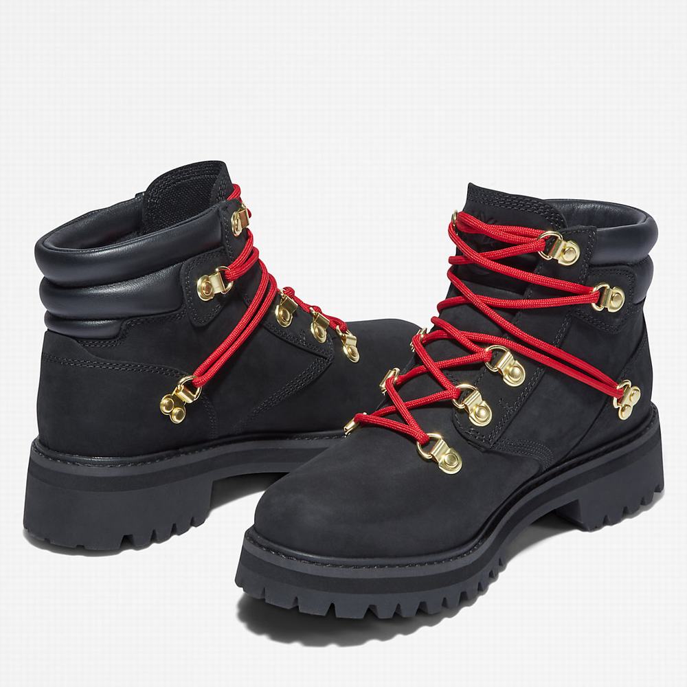 Dámské Zimní Boty Timberland Limited Heritage Luxe Waterproof Černé | TI20438-234