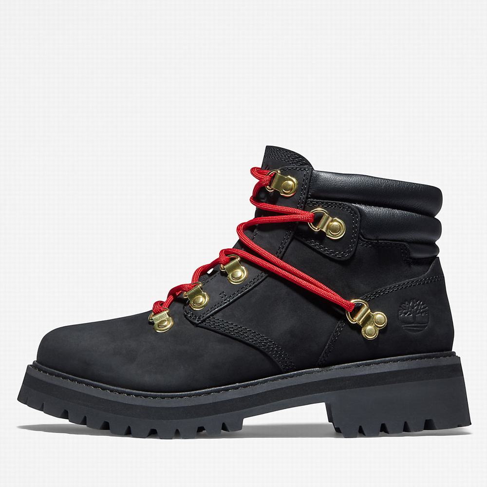 Dámské Zimní Boty Timberland Limited Heritage Luxe Waterproof Černé | TI20438-234