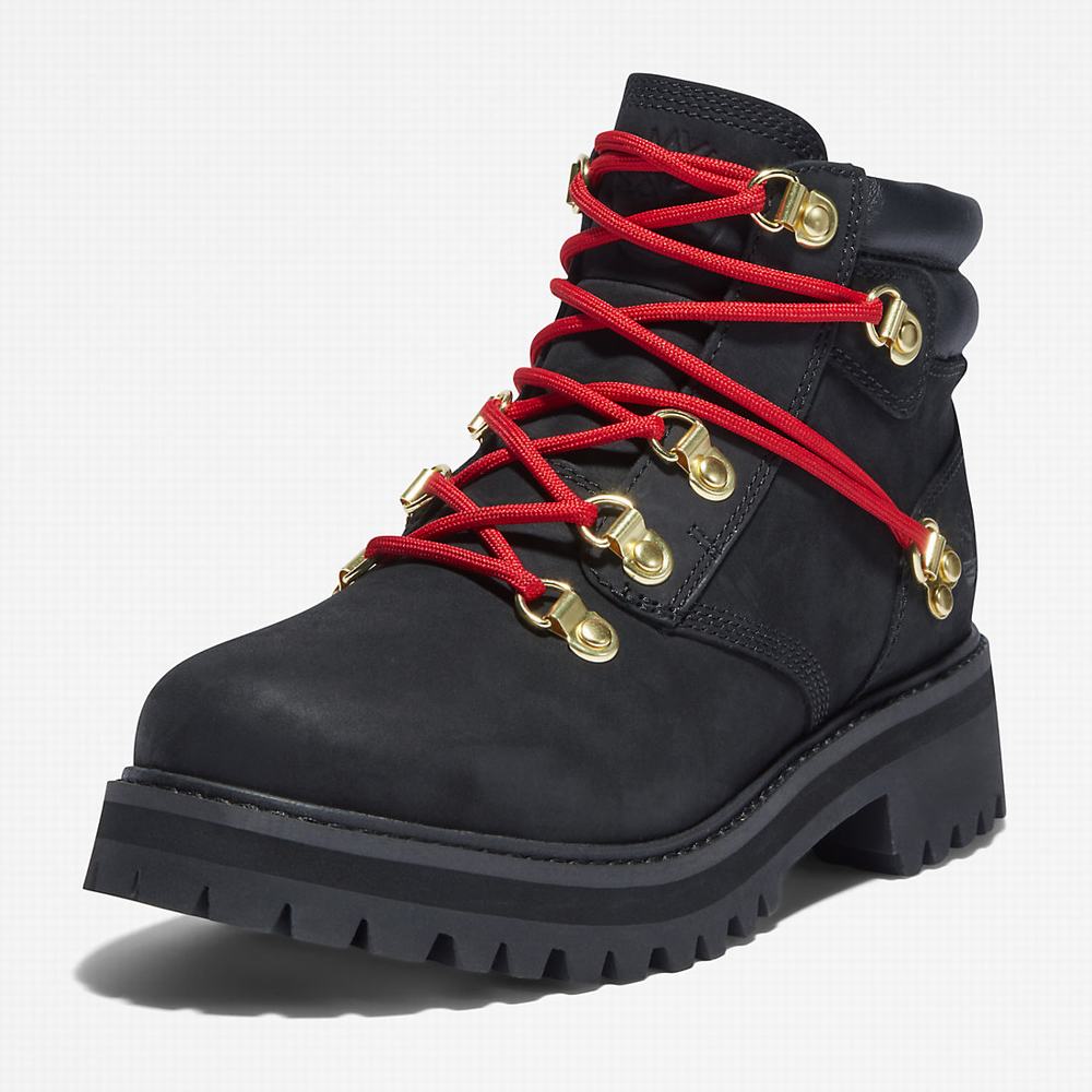 Dámské Zimní Boty Timberland Limited Heritage Luxe Waterproof Černé | TI20438-234