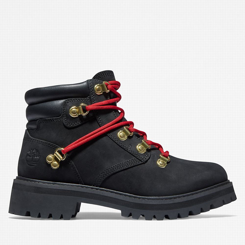 Dámské Zimní Boty Timberland Limited Heritage Luxe Waterproof Černé | TI20438-234