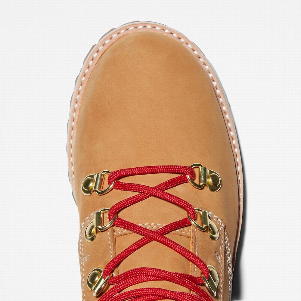 Dámské Zimní Boty Timberland Limited Heritage Luxe Waterproof Žluté | TI31459-758