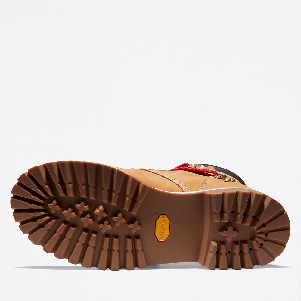 Dámské Zimní Boty Timberland Limited Heritage Luxe Waterproof Žluté | TI31459-758