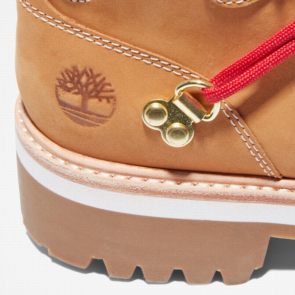Dámské Zimní Boty Timberland Limited Heritage Luxe Waterproof Žluté | TI31459-758