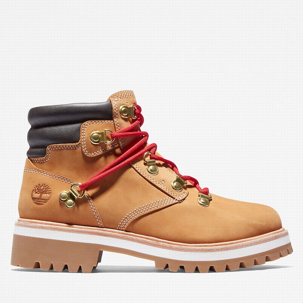 Dámské Zimní Boty Timberland Limited Heritage Luxe Waterproof Žluté | TI31459-758