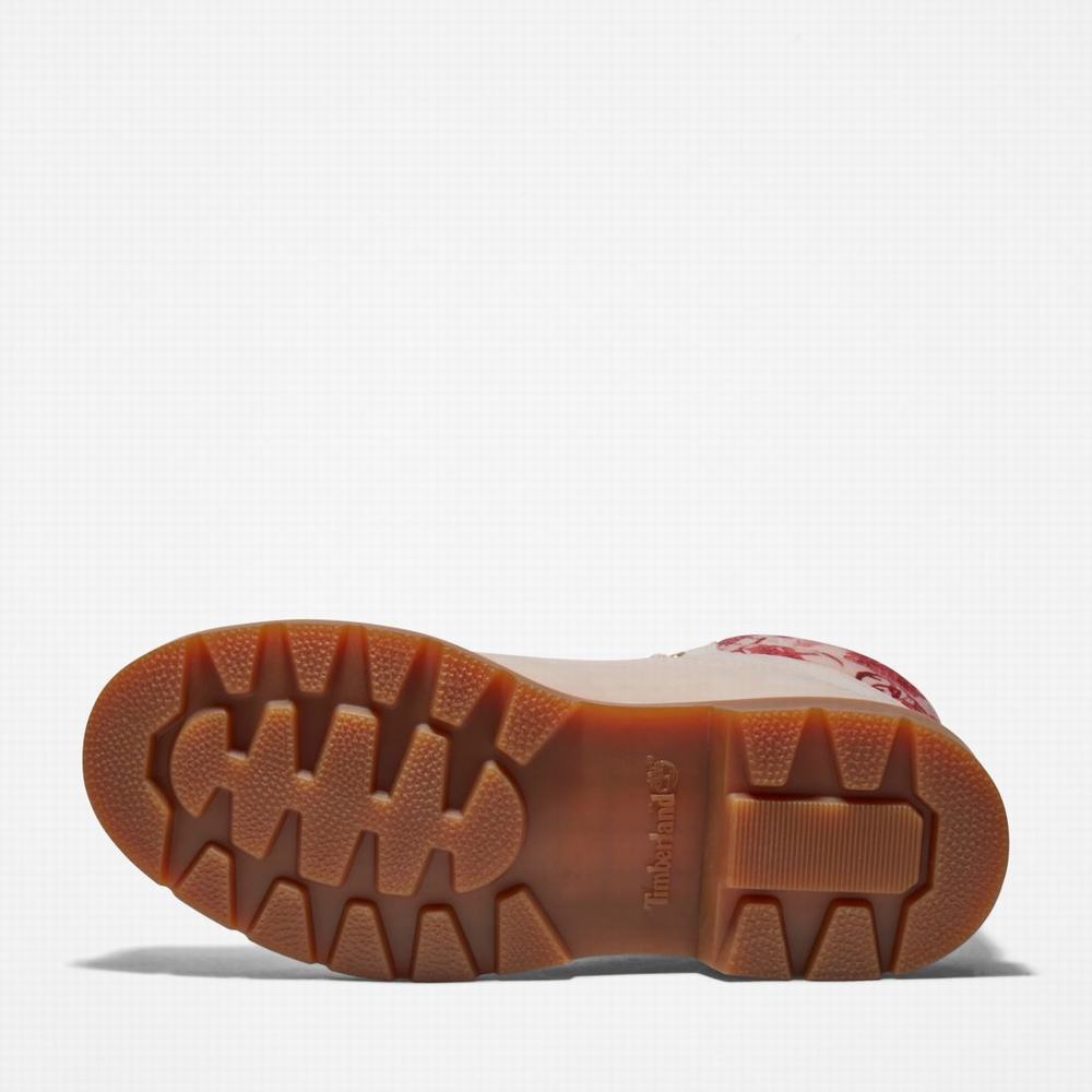 Dámské Zimní Boty Timberland Linden Woods 6-Inch Waterproof Bílé | TI60831-509