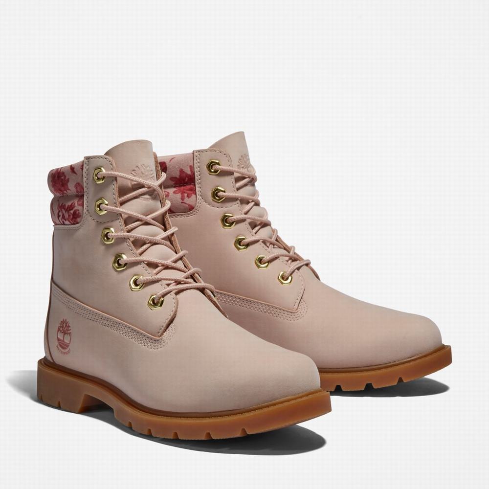 Dámské Zimní Boty Timberland Linden Woods 6-Inch Waterproof Bílé | TI60831-509