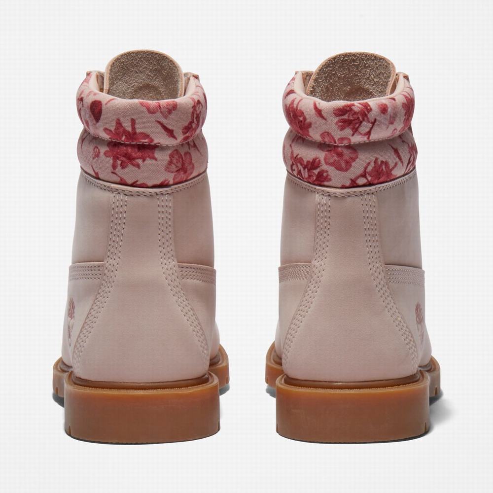 Dámské Zimní Boty Timberland Linden Woods 6-Inch Waterproof Bílé | TI60831-509