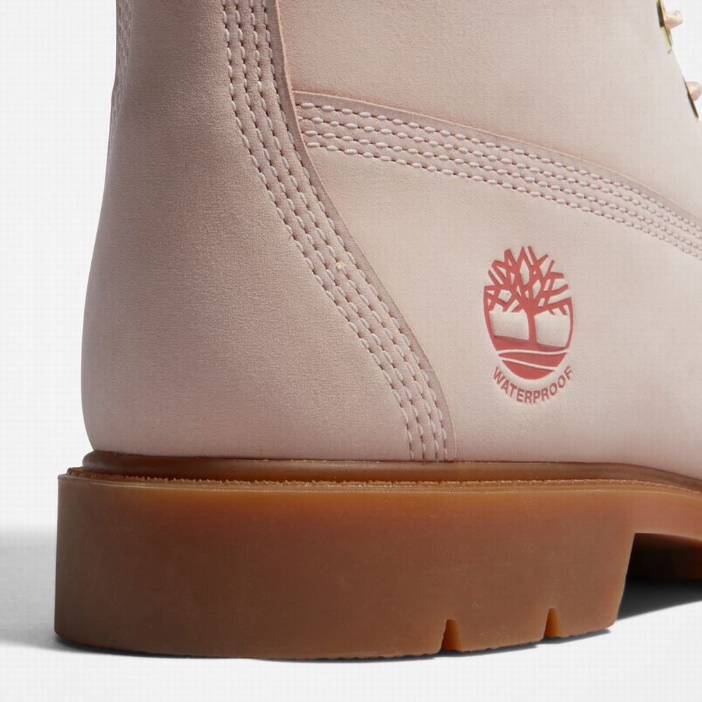 Dámské Zimní Boty Timberland Linden Woods 6-Inch Waterproof Bílé | TI60831-509
