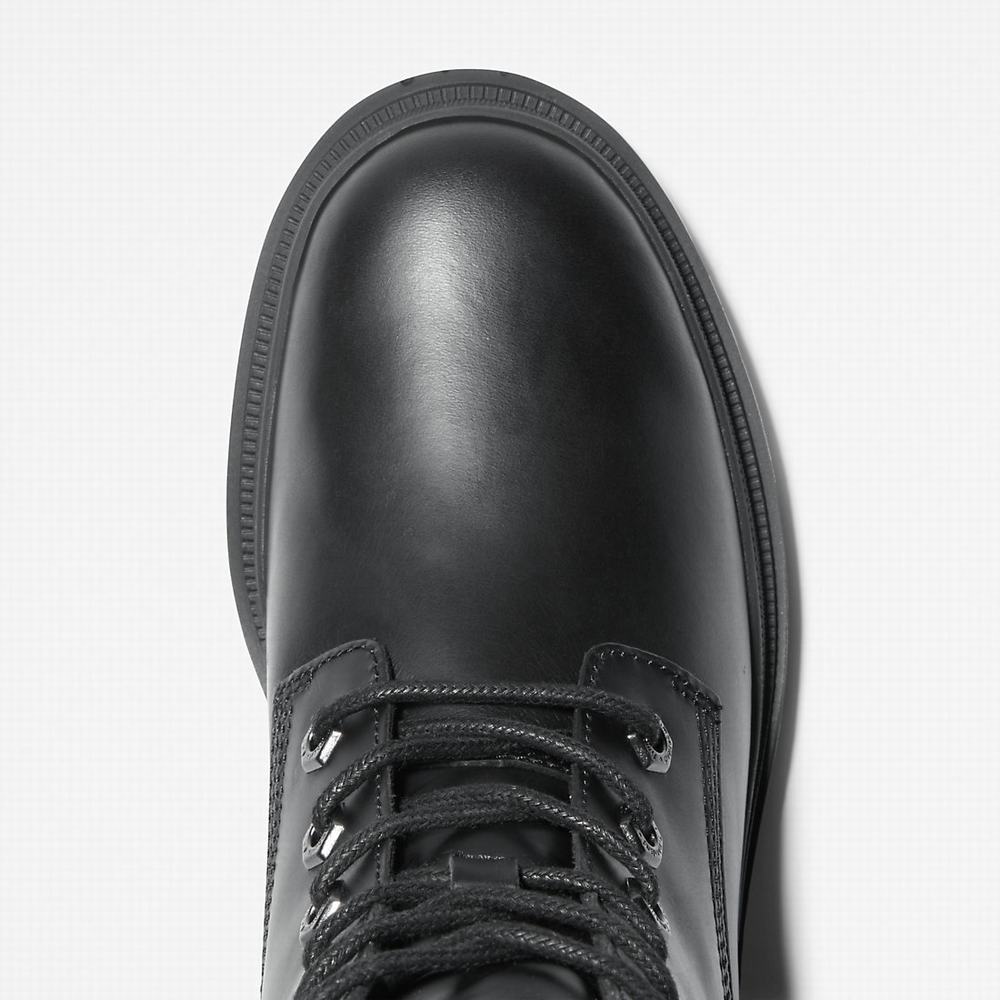 Dámské Zimní Boty Timberland Lisbon Lane 6 Inch Winter Černé | TI19564-490
