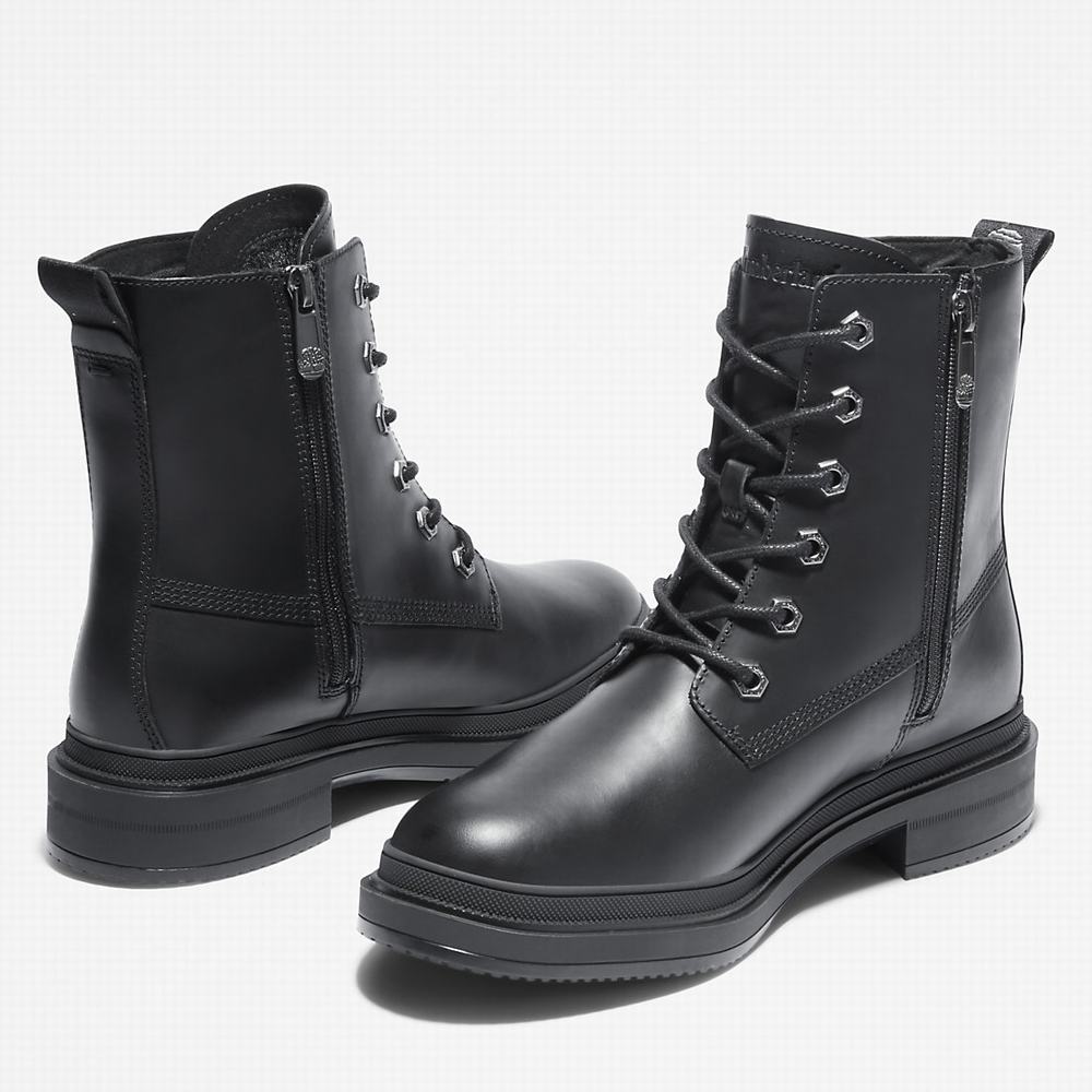 Dámské Zimní Boty Timberland Lisbon Lane 6 Inch Winter Černé | TI19564-490