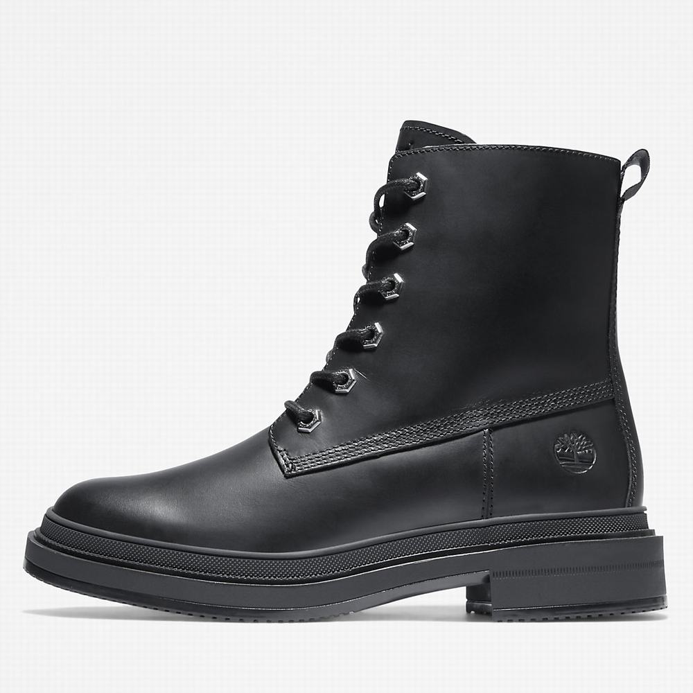 Dámské Zimní Boty Timberland Lisbon Lane 6 Inch Winter Černé | TI19564-490
