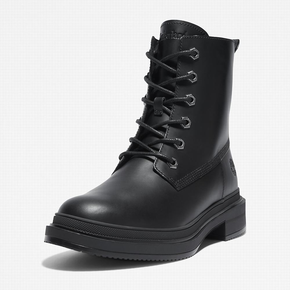 Dámské Zimní Boty Timberland Lisbon Lane 6 Inch Winter Černé | TI19564-490