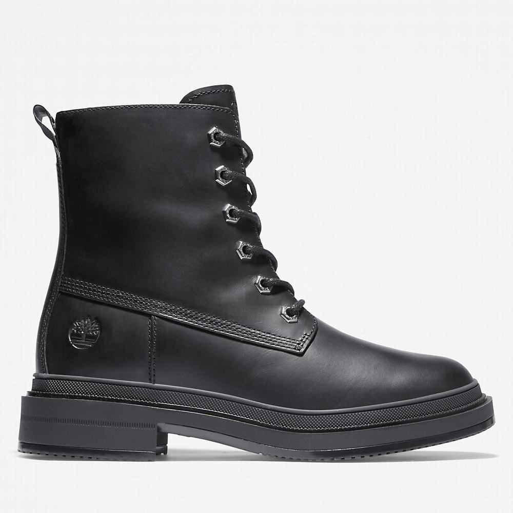 Dámské Zimní Boty Timberland Lisbon Lane 6 Inch Winter Černé | TI19564-490
