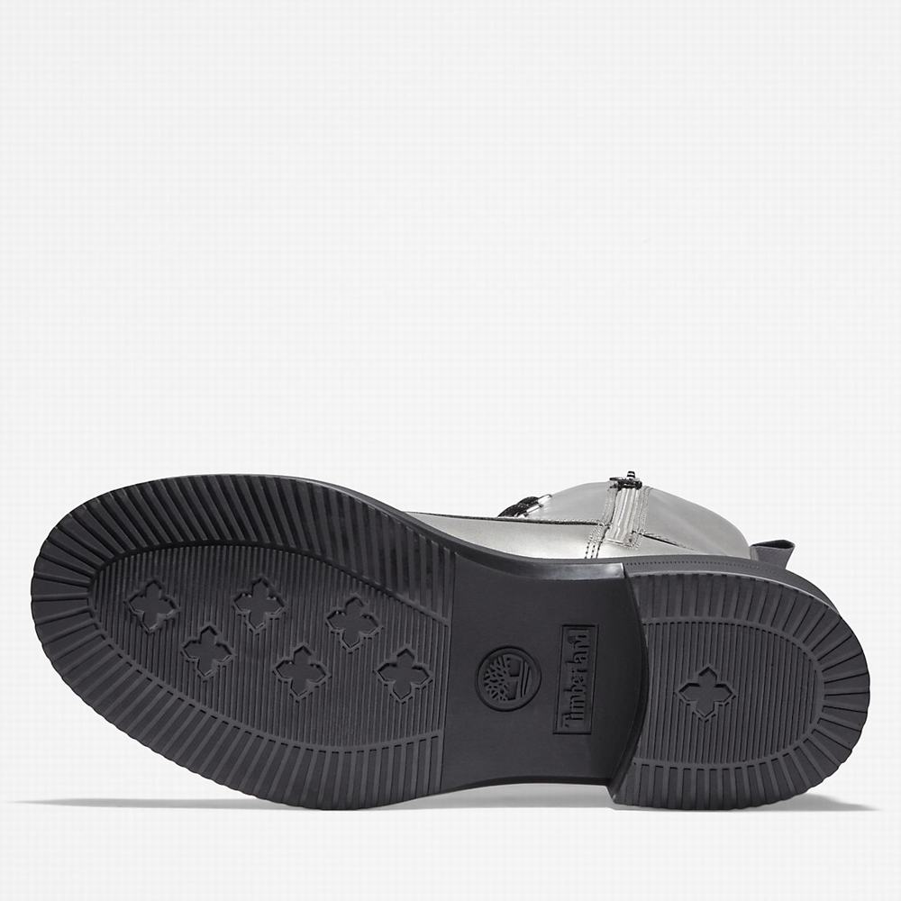 Dámské Zimní Boty Timberland Lisbon Lane 6 Inch Stříbrné | TI48670-716