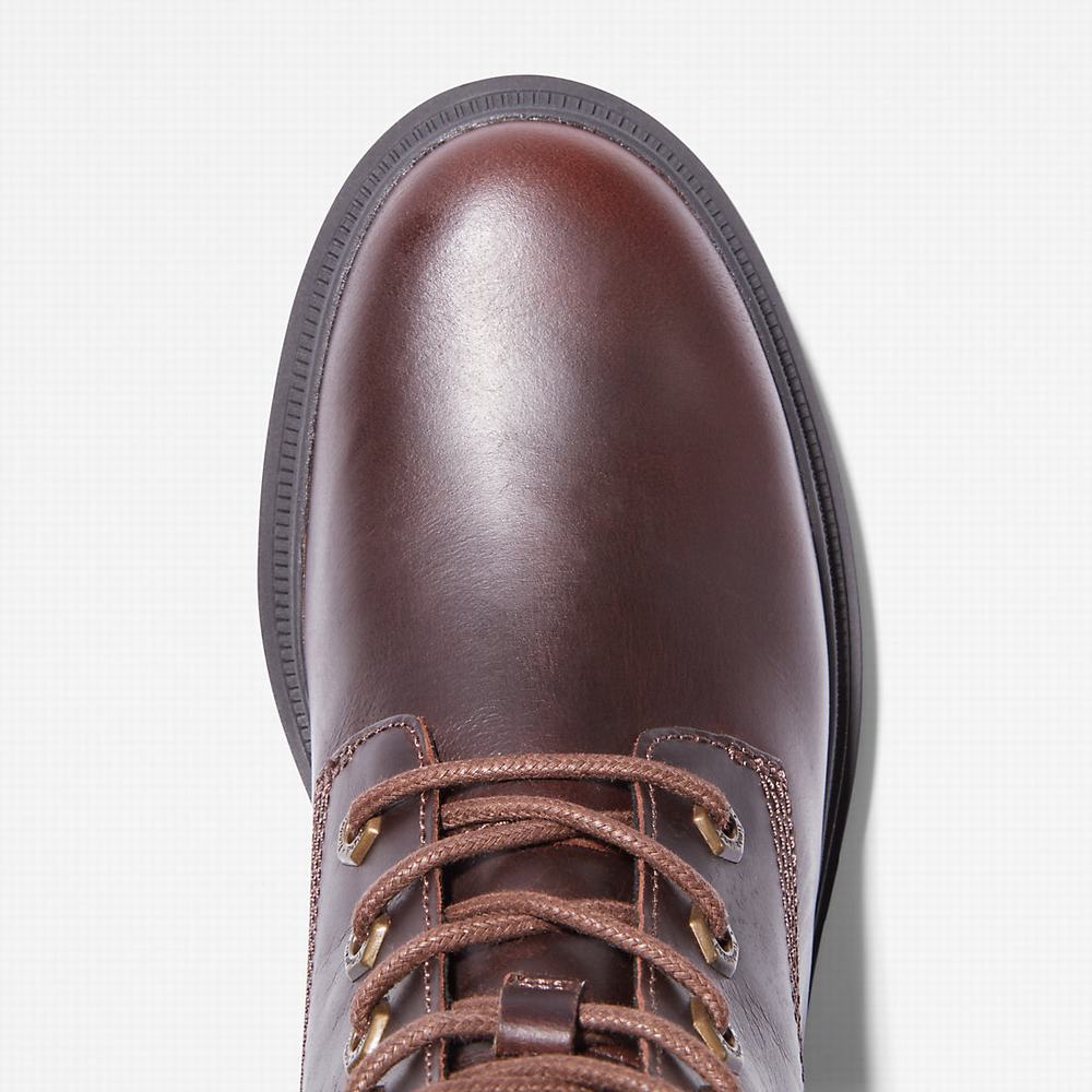 Dámské Zimní Boty Timberland Lisbon Lane 6 Inch Hnědé | TI61478-082