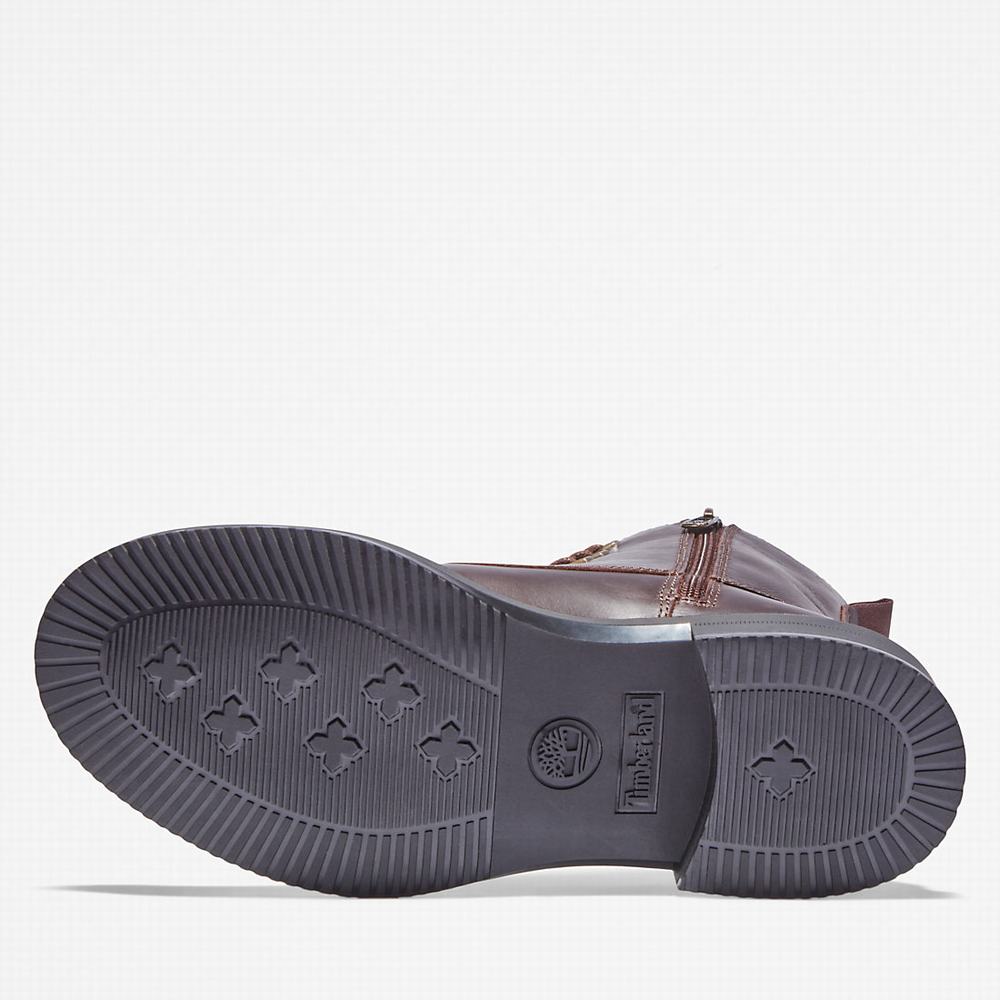 Dámské Zimní Boty Timberland Lisbon Lane 6 Inch Hnědé | TI61478-082