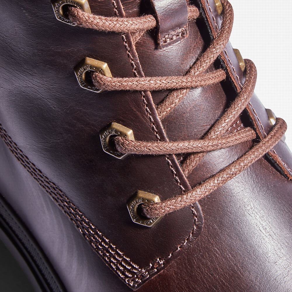 Dámské Zimní Boty Timberland Lisbon Lane 6 Inch Hnědé | TI61478-082