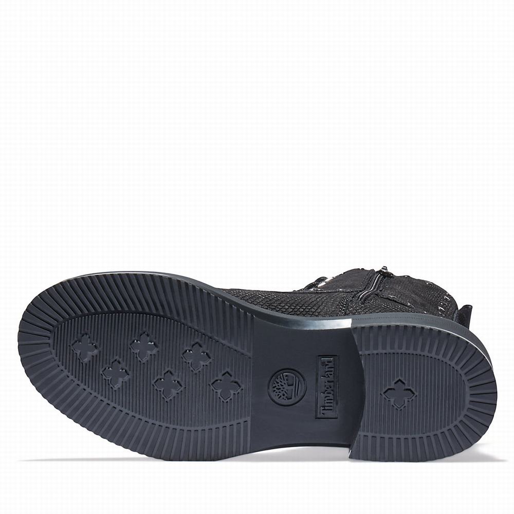 Dámské Zimní Boty Timberland Lisbon Lane 6 Inch Černé | TI82049-912