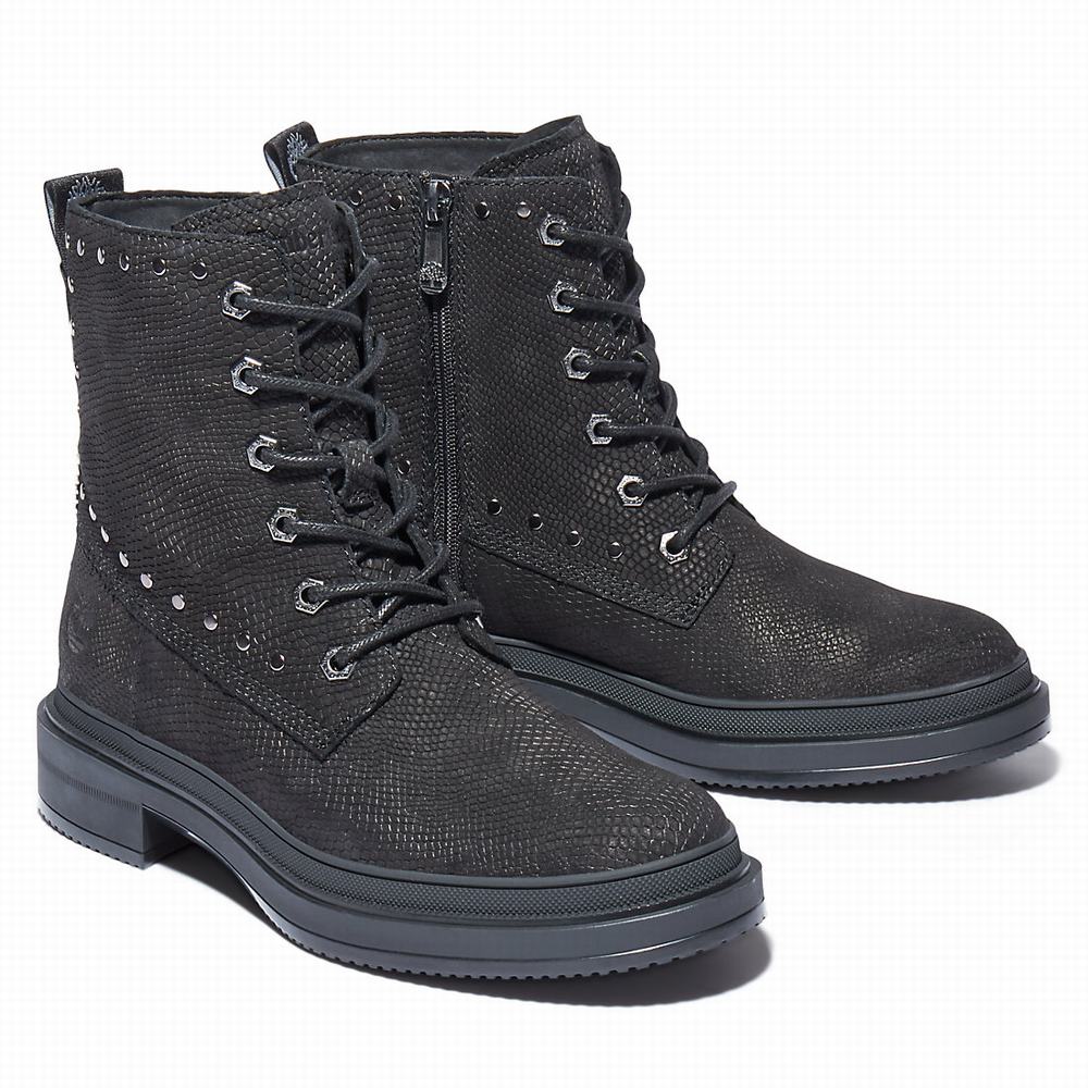 Dámské Zimní Boty Timberland Lisbon Lane 6 Inch Černé | TI82049-912