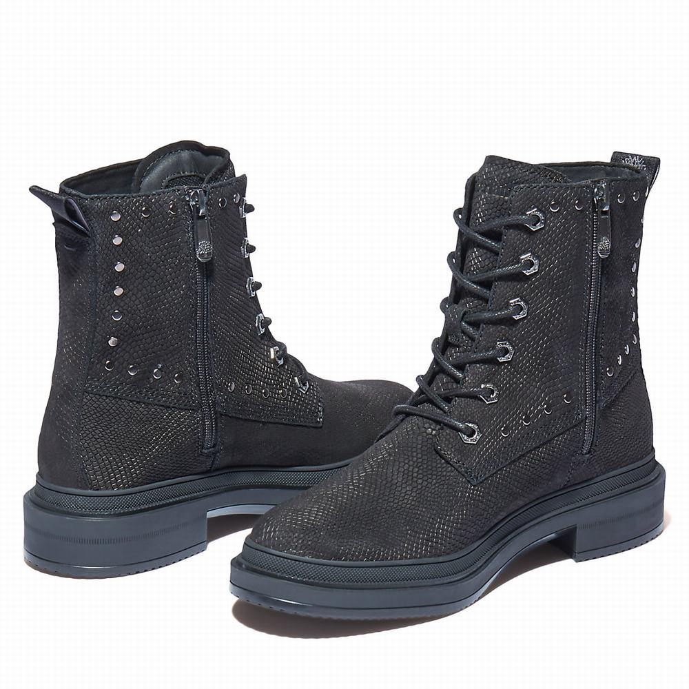 Dámské Zimní Boty Timberland Lisbon Lane 6 Inch Černé | TI82049-912