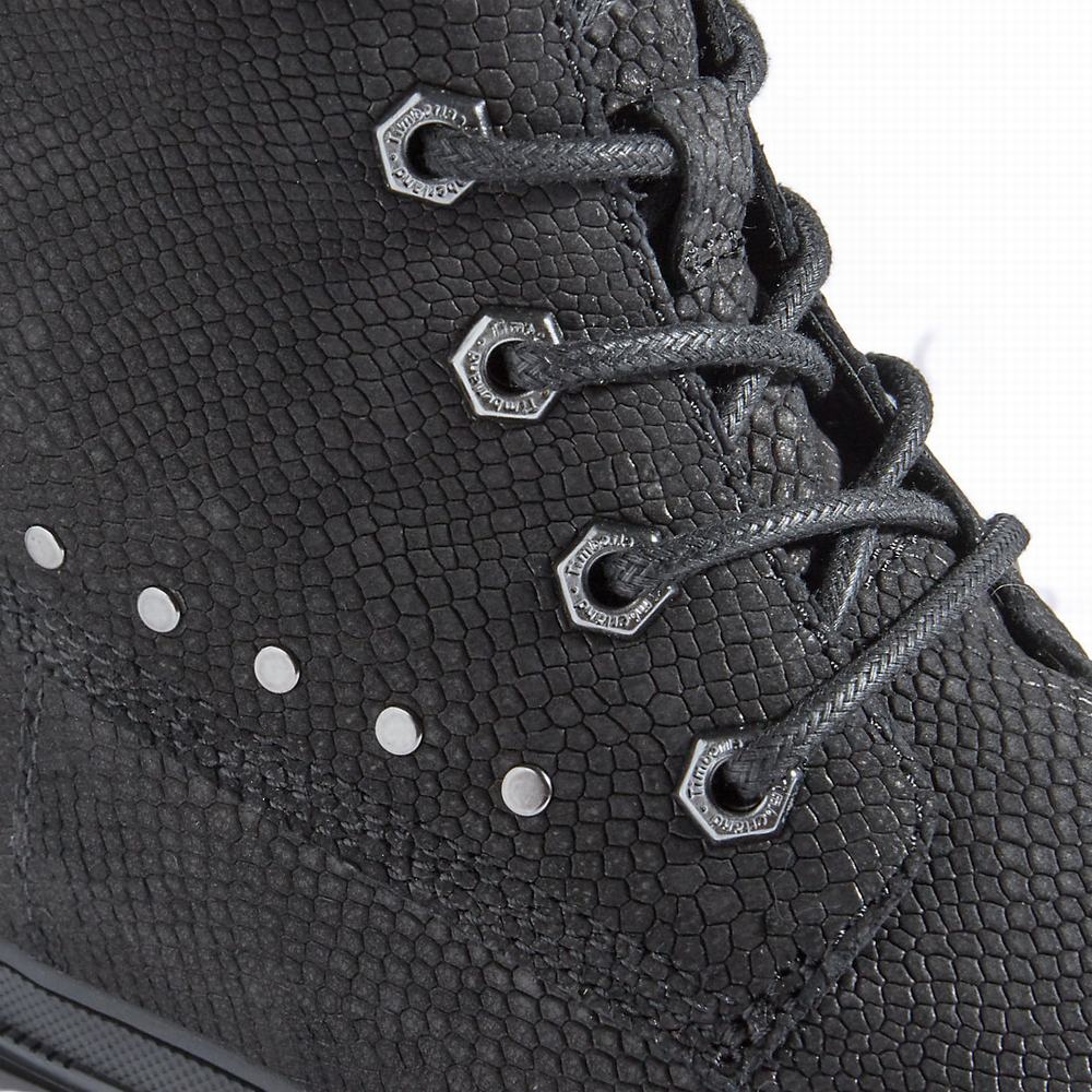 Dámské Zimní Boty Timberland Lisbon Lane 6 Inch Černé | TI82049-912