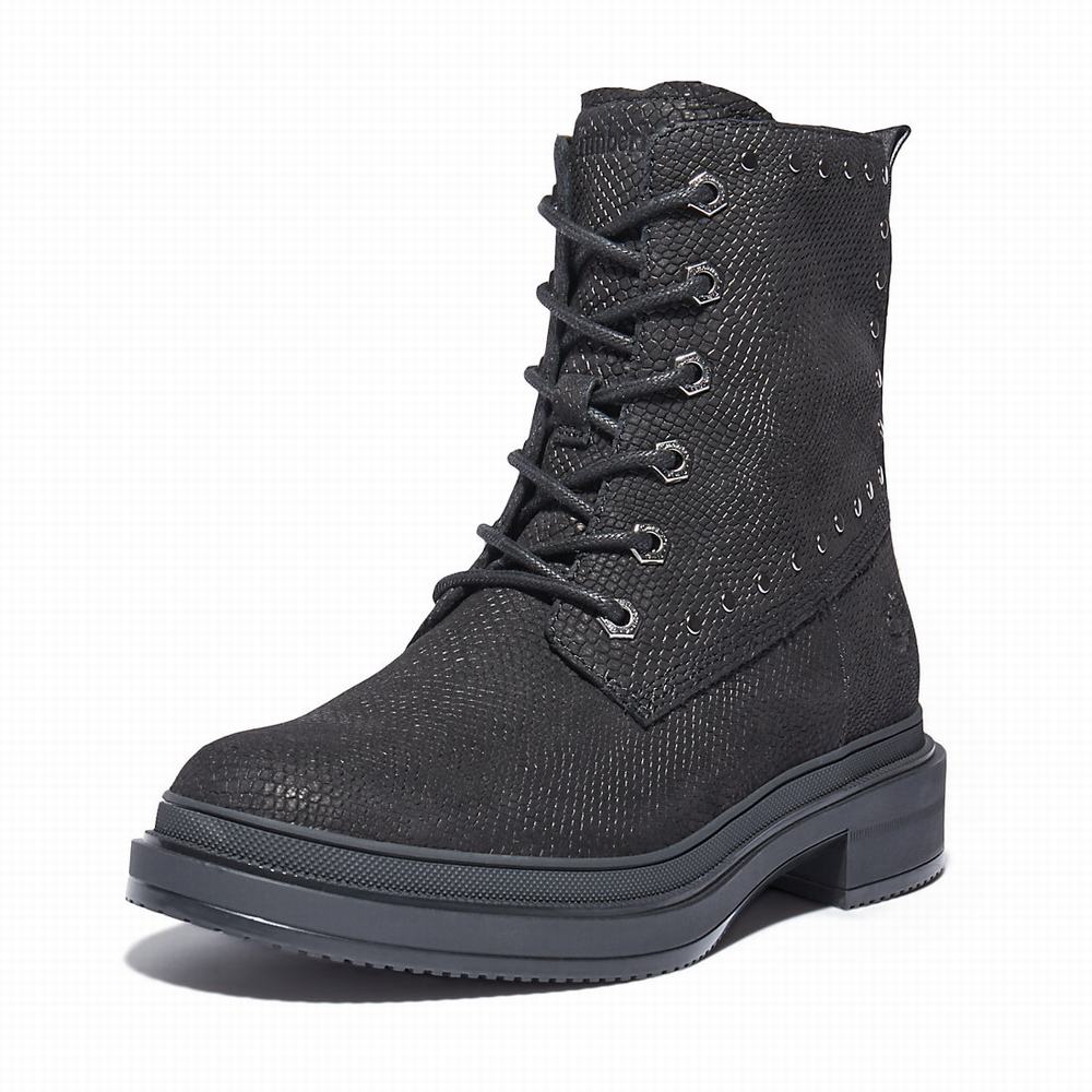 Dámské Zimní Boty Timberland Lisbon Lane 6 Inch Černé | TI82049-912