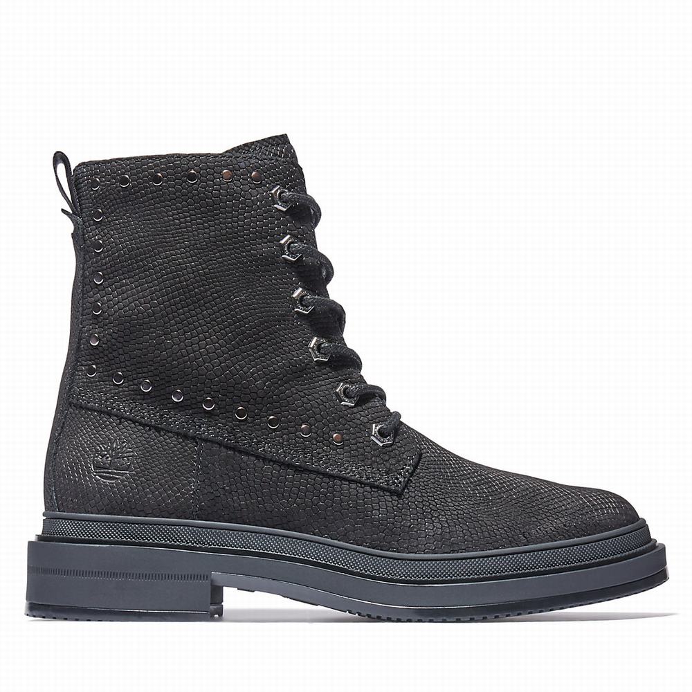 Dámské Zimní Boty Timberland Lisbon Lane 6 Inch Černé | TI82049-912