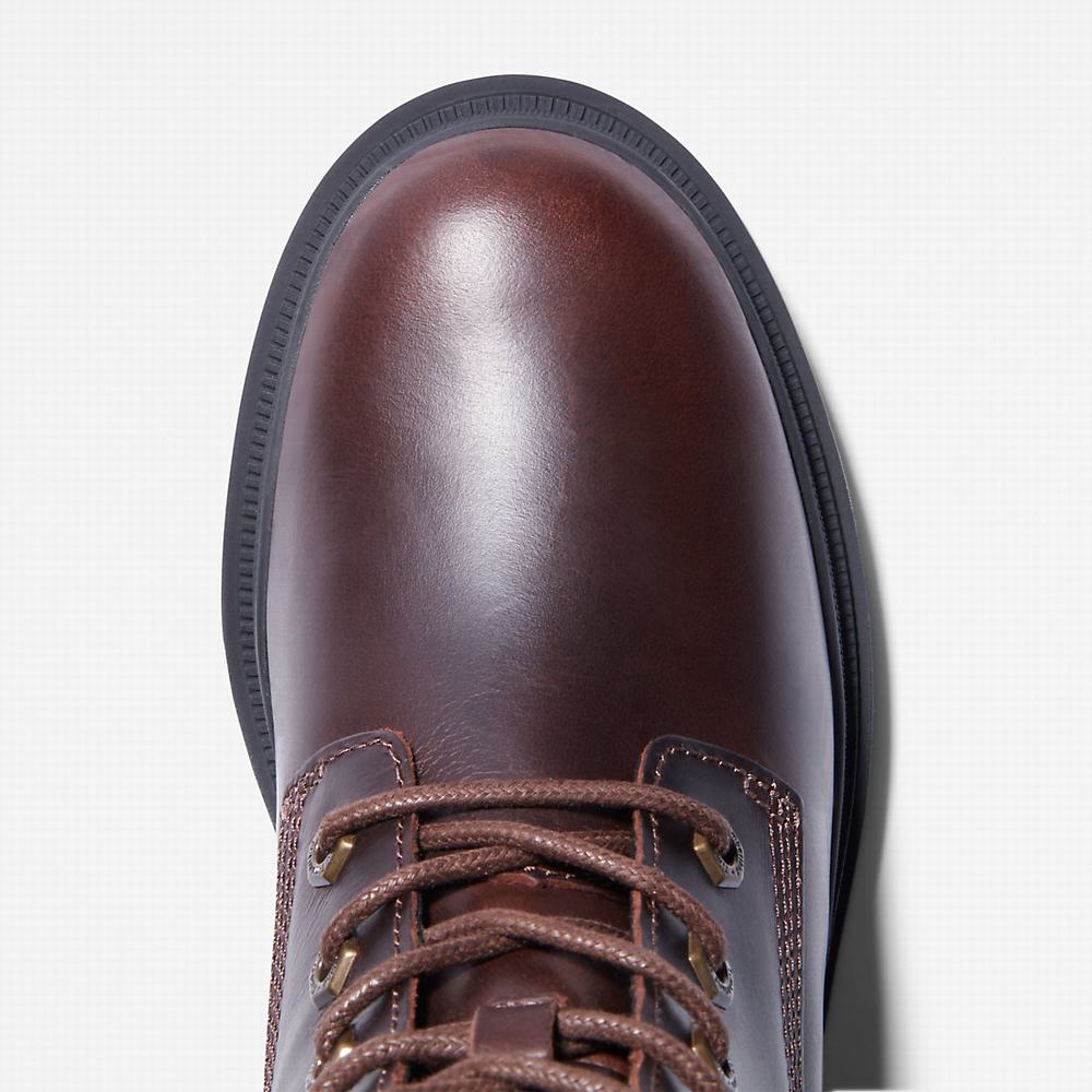 Dámské Zimní Boty Timberland Lisbon Lane 6 Inch Winter Hnědé | TI96217-840